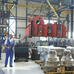 Inspection of gearring