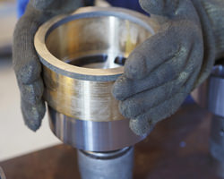 Inspection of gearring