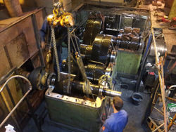 Inspection of gearring
