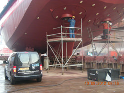 Inspection of gearring