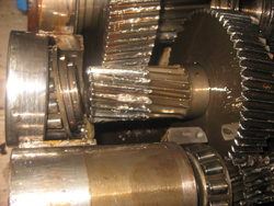 TGW gearbox