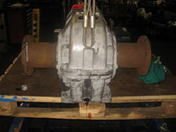 Repair of a TGW gearbox