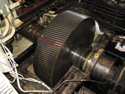 Valmet gearbox service