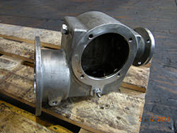 Repair of a VALMET gearbox