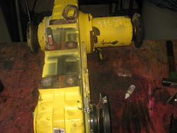 Spares for VALMET gearbox