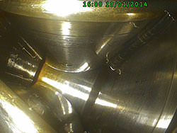 Repair of a VALMET gearbox