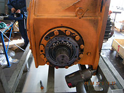 Valmet gearbox редуктор ремонт