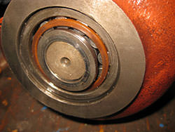 Valmet gearbox repair