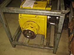 Repair of a VALMET gearbox