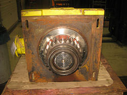 Repair of a VALMET gearbox