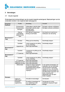 Reparasjon av en VALMET girkasse