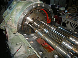 Spares for WERNER&PFLEIDERER gearbox