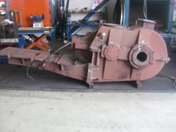 Repair of a WGW gearbox