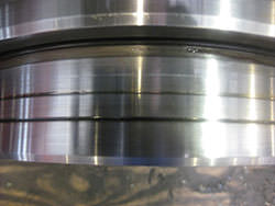 Service on a WGW gearbox
