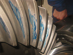 Reparatur einer WGW Getriebe