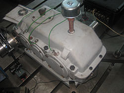 Repair of a WGW gearbox