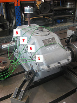 Spares for WGW gearbox