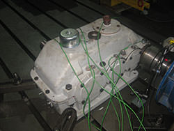 Repair of a WGW gearbox