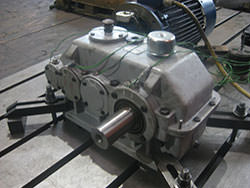 Spares for WGW gearbox