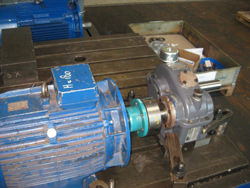 WGW gearbox repair