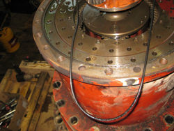 Zollern gearbox repair