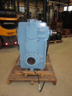 Inspection of a ZPMC gearbox