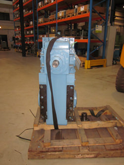 Repair of a ZPMC gearbox