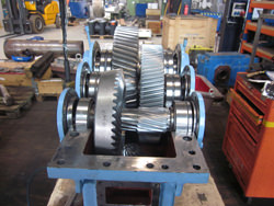 Spares for ZPMC gearbox