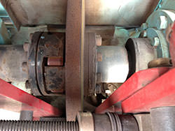 Reparatur einer ZPMC Getriebe