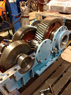 Spares for ZPMC gearbox