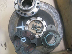 Spares for ZPMC gearbox