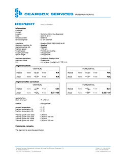 Inspeção de uma caixa ZPMC