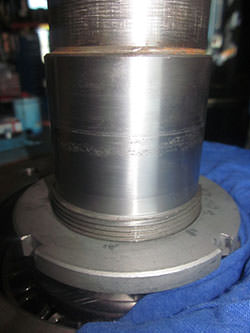 Repair of a ZPMC gearbox