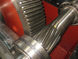 Repair of a ZPMC gearbox