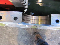ZPMC gearbox inspection