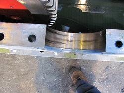 Inspection of a ZPMC gearbox