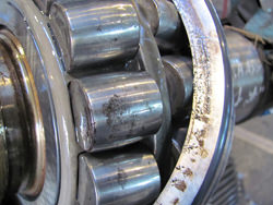 Repair of a ZPMC gearbox