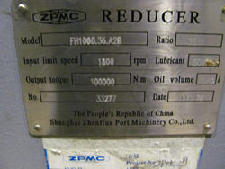 ZPMC FH1060-35-A2-B