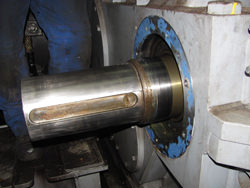 Inspection of a ZPMC gearbox