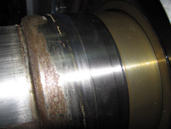 Repair of a ZPMC gearbox