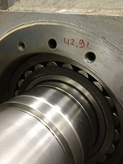 Inspection of a ZPMC gearbox