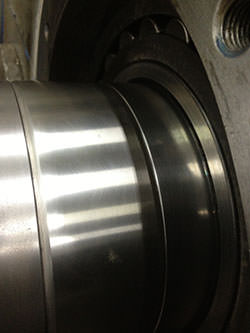 Repair of a ZPMC gearbox