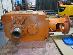 Repair of a ZPMC gearbox