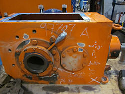 Repair of a ZPMC gearbox