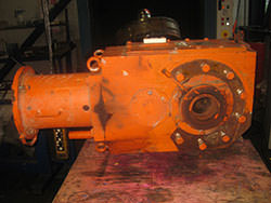 Repair of a ZPMC gearbox