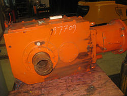 Service on a ZPMC gearbox