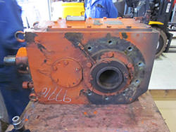 Repair of a ZPMC gearbox