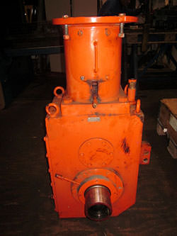 Repair of a ZPMC gearbox