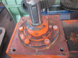 Repair of a ZPMC gearbox