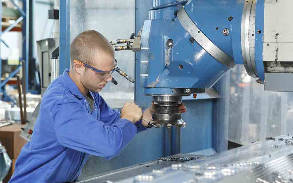 Vacature CNC frezer 4-5 assige machine